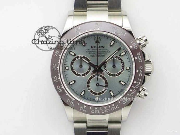 MiroTime 0429 Daytona 116518 BTF 1:1 Best Edition Paul Newman Black YG Dial on Oysterflex Rubber Strap SA4130 V Modern 2259